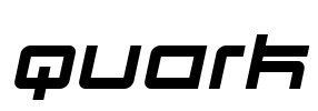 Quark Font Image