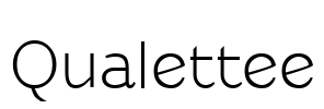 Qualettee Font Image