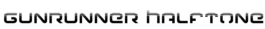 Gunrunner Halftone