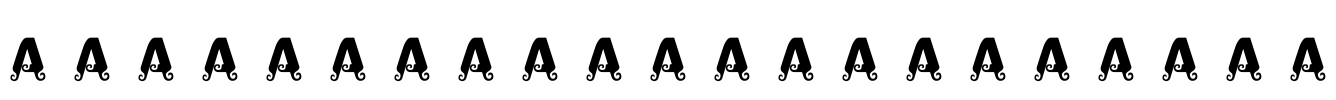 Franklin Goes to Java Font Image