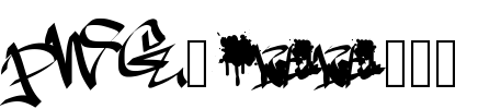 PWGraffiti Font Image