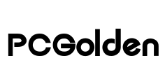 PCGolden Font Image