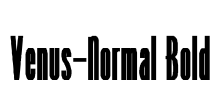 Venus-Normal Bold