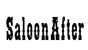 SaloonAfter Font Image