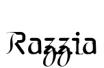 Razzia Font Image