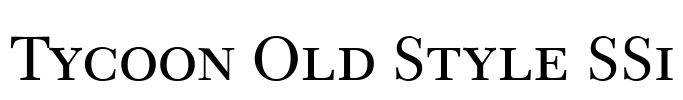 Tycoon Old Style SSi