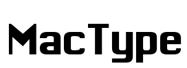 MacType Font Image
