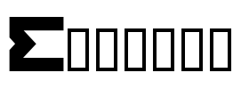 Edistys Font Image