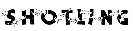 Shotling Font Image