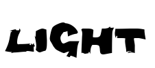 Light Font Image