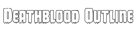 Deathblood Outline