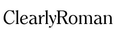 ClearlyRoman