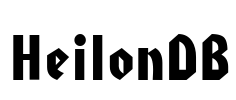 HeilonDB Font Image