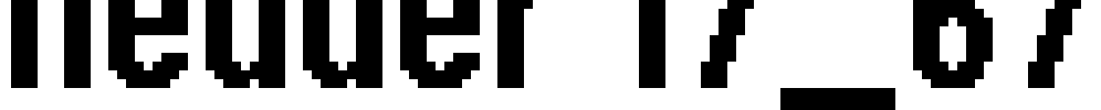 header 17_67 Font Image