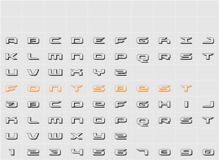 Drive 3D Character Map