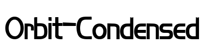 Orbit-Condensed