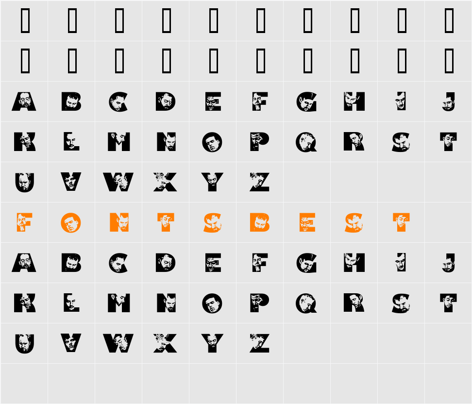 Hymn Character Map