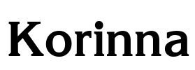 Korinna Font Image