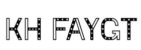 KH Faygt Font Image