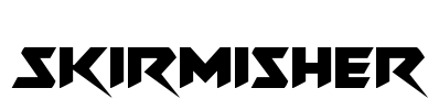 Skirmisher Font Image