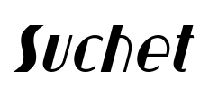 Suchet Font Image