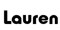 Lauren Font Image