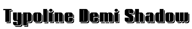 Typoline Demi Shadow
