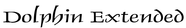 Dolphin Extended