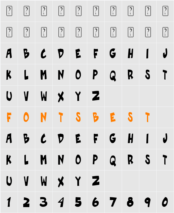 Roof runners active Character Map