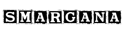 Smargana Font Image