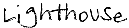 Lighthouse Font Image