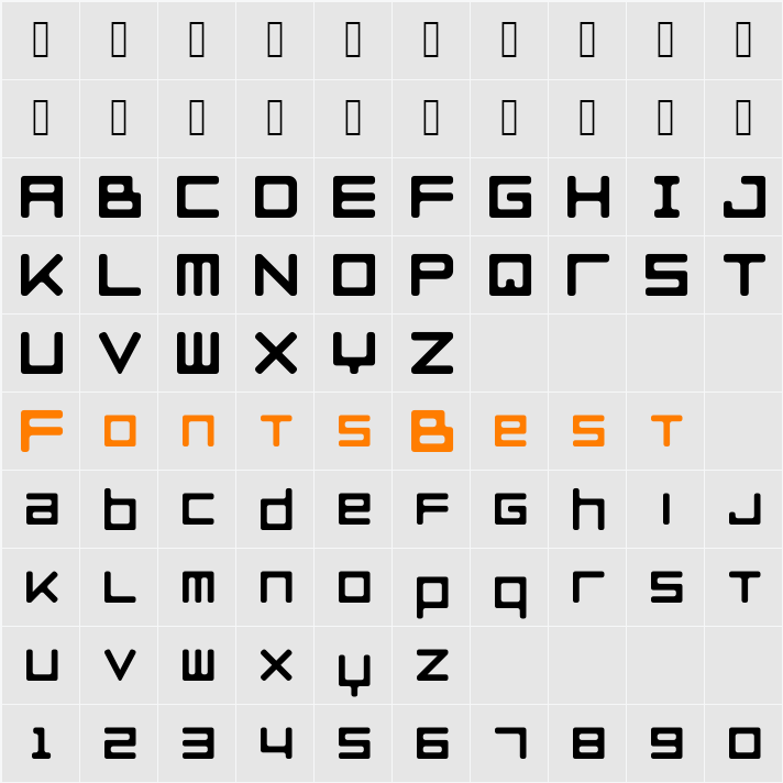 Razer Blackwidow Character Map