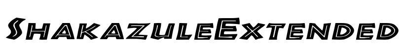 ShakazuleExtended