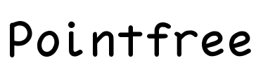 Pointfree