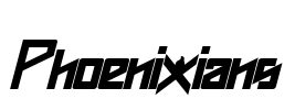 Phoenixians Font Image