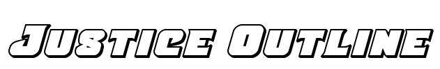 Justice Outline