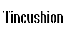 Tincushion Font Image