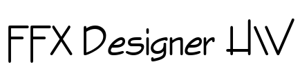 FFX Designer HW