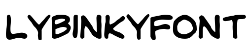 LYBinkyFont