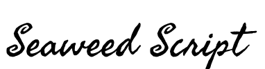 Seaweed Script Font Image