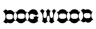 Dogwood Font Image