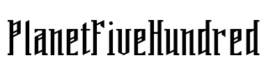 PlanetFiveHundred