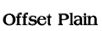 Offset Plain
