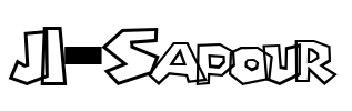 JI-Sapour Font Image