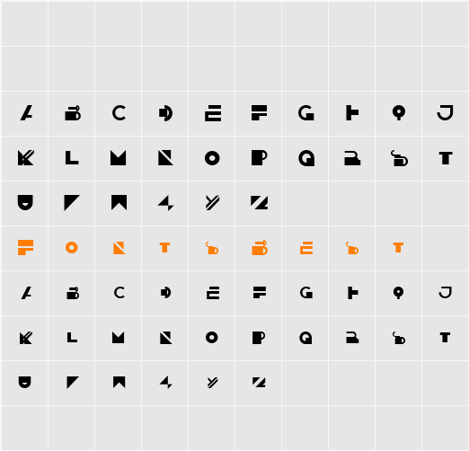 Getting Blocky Character Map