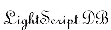 LightScript DB