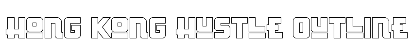 Hong Kong Hustle Outline