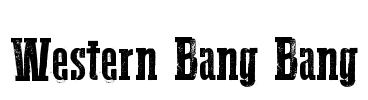 Western Bang Bang