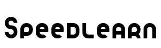 Speedlearn Font Image