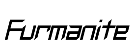 Furmanite Font Image
